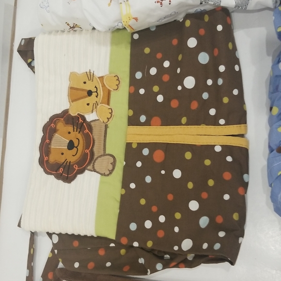 LAMB & IVY S.S. Noah 9 pieces crib set - Picture 11 of 12